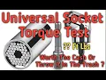 Amazon s Universal Socket Torque Test Worth the Cash or Throw It in the Trash