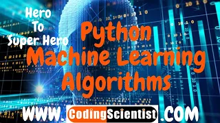 Lesson 15 Multilayer Perceptron Classifier Python Machine Learning Algorithm