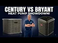 Ultimate Heat Pump Showdown Bryant Evolution Extreme 23 vs Century HP19V