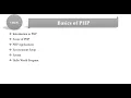 PHP Programming Course Chapter Lecture - Web Development