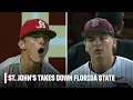 St John s takes down Florida State in the NCAA Tournament ESPN College Baseball