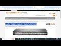 How to download the firmware for Aruba Switch 2530 24G PoE Switch
