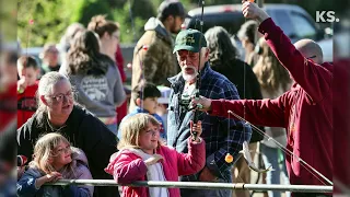 Kitsap Poggie Club hosts 76th annual Kids Fishing Party