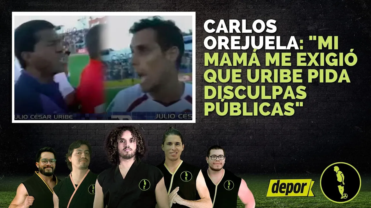 Carlos Orejuela cuenta todo sobre "¿Qué dices Orejuela?" de Julio César Uribe | Pase del Desprecio