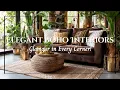 The Art of Boho Chic Luxury - Elegant Interiors with a Bold and Glamor Twist
