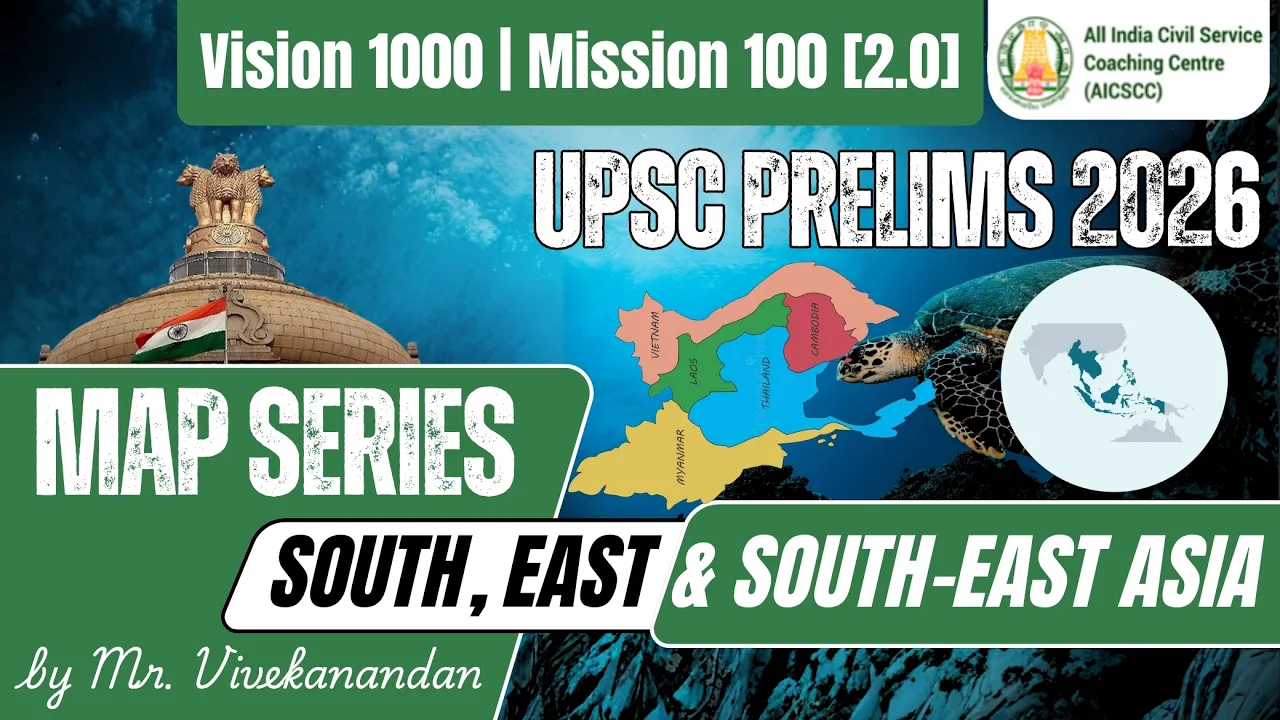 South, East & South-East Asia | Vision 1000 | Mission 100 [2.0]