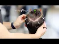 HOW TO CUT THE TOP WITH SCISSORS - POMPADOUR BARBER TUTORIAL