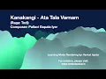 Download Lagu Kanakangi - Ata Tala Varnam - Raga: Todi