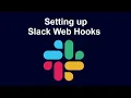 Creating Webhooks in Slack and sending messages from Powershell
