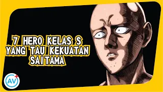 Download RAHASIA TERBONGKAR!!! 7 Hero Kelas S yang TAU KEKUATAN Saitama MP3