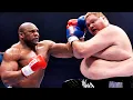 Lagu Bob Sapp (USA) vs Akebono (USA) I | KNOCKOUT, Fight HD