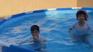 أحمد و قزيع في المسبح أبو راشد تهاوش مع سيف احمد و قزيع تهاوشوه رقم 445 رقم 446 رقم 447  أحمد و قزيع في المسبح أبو راشد تهاوش مع سيف احمد و قزيع تهاوشوه رقم 445 رقم 446 رقم 447