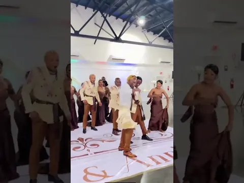 Congolese wedding