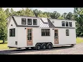 Gorgeous Cozy RIDGEWOOD Tiny House for Sale by Timbercraft Tiny HomesPrice Start 50 000