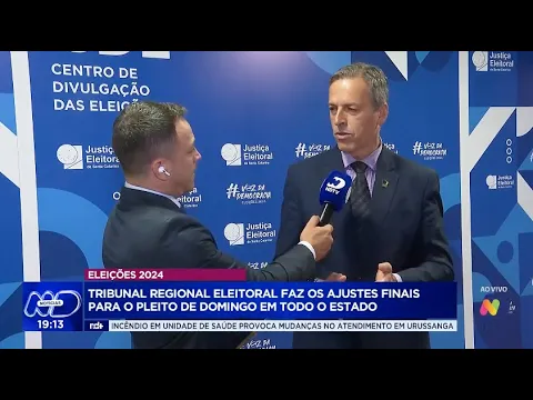 TRE-SC realiza ajustes finais para as eleições de domingo