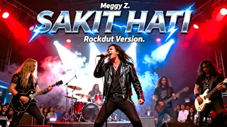 sakit hati meggy z rockdut version cover rock metal live panggung keren