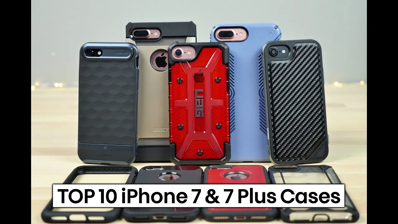 iPhone 7 Plus, BEST 5 AFFORDABLE CASES! [AMAZON]