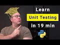 Python Unit Testing for Beginners - Create Mock and Run