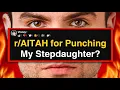 for Punching My Stepdaughter