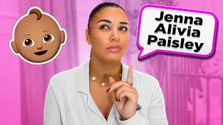 BABY GIRL names I LOVE but WON'T be using!!