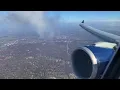 4K - Beautiful landing in New York JFK ! 🇺🇸 Delta Airbus A330neo from Paris CDG 🇫🇷 BUSINESS CLASS