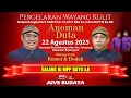 Download Lagu 🔴 LIVE WAYANG KULIT KI MPP BAYU AJI - HUT KASFC ke-13, HUT SBA ke-5 \u0026 HUT RI ke-80 - 22 Agustus 2025