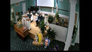 Funeral Service for Robert Rosier Sr