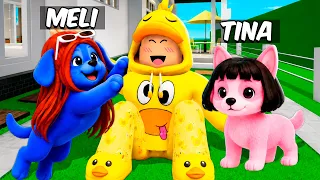 Mis Amigos se Convirtieron en ANIMALES en Brookhaven Roblox