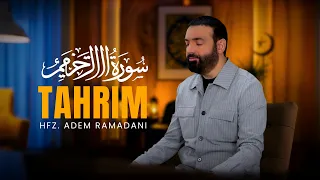 SURAH AT TAHRIM  Hfz. Adem Ramadani