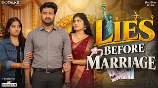 Lies Before Marriage | When the Partner You Love Betrays You | YS EP-305 | SKJ Talks | Short film