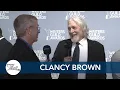 Moderated by Matt Highlander with actor Clancy Brown at the 2025 WGA Awards