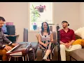 عبير نعمة - بيبقى ناس | Abeer Nehme - Byeb'a Nas |cover - Ramah, Nour & Nowrooz.