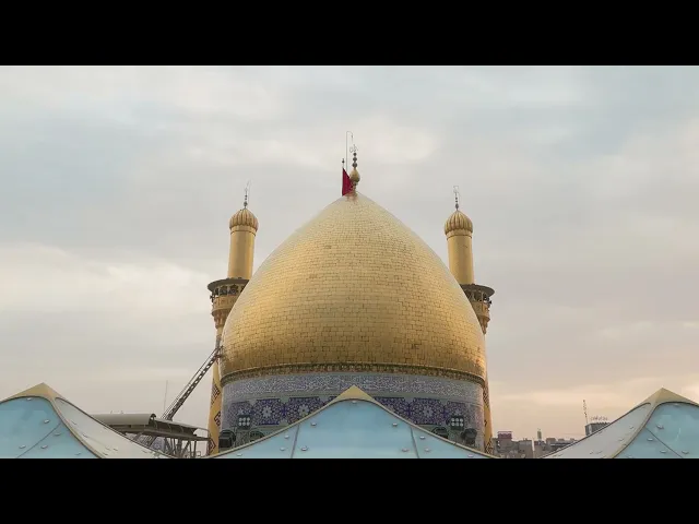 ⁣فيديو خام.. مرقد أبي الفضل العباس - عليه السلام -