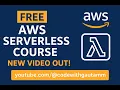 EP 7 AWS DynamoDB Tutorial with Lambda API Gateway Store Emails with Serverless Project