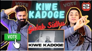 KIWE KADOGE : Gulab Sidhu | @SidhuMooseWalaOfficial  | Delhi Couple Reactions