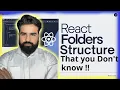 React Folder Structure Secrets Big MNCs Use in 2025 Scalable Clean Code