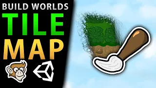 Tilemap in Unity Build Worlds Easily