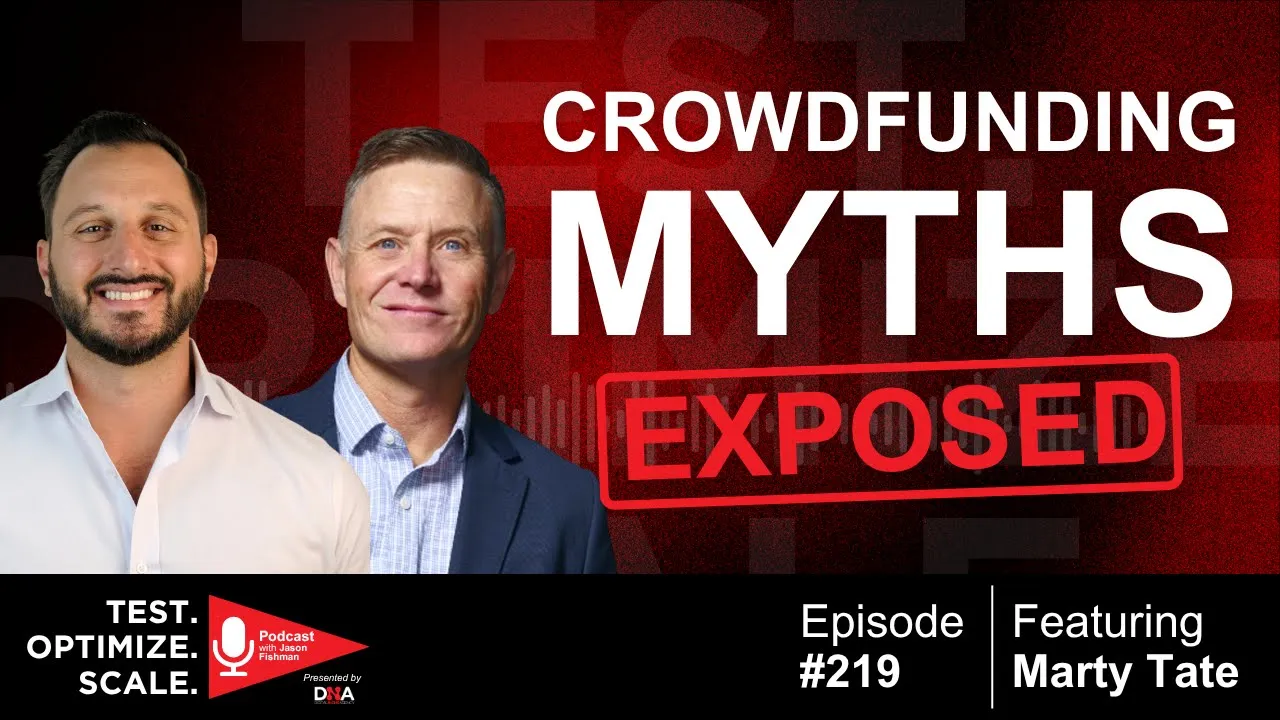 Ep. 219 - Marty Tate:The Biggest Misconceptions Founders Still Have