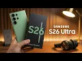 Samsung Galaxy S26 Ultra - HET IS EINDELIJK OFFICIEEL!