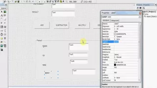 Visual Basic 6 0 Add Substract multiply and divide two numbers