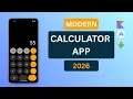Build a Pro Calculator App in Android Studio 2026 Chained Math Modern UI Kotlin