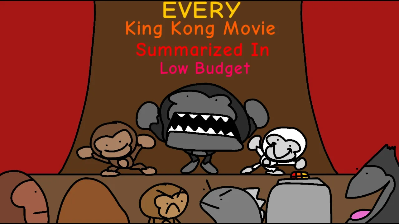 Every King Kong Movie Summarized In Low Budget