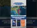Tracking periods of heavy rain in Virginia on Saturday