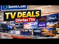 Sam s Club 2026 TV Aisle Walkthrough POV ASMR