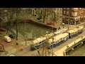 Lagu Terug in de Tijd: Amsterdamse Grachten \u0026 Trams in 1:87 Diorama | Historische Modelspoorbaan
