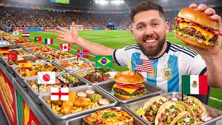I Hosted The Food World Cup