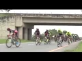 Doscientos ciclistas participan en la Vuelta al Valle en Bicicleta