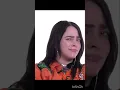 Billie on guys with small di**s #shorts #billieeilish