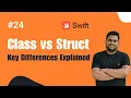 Swift 4 - Class vs Struct in iOS Hindi