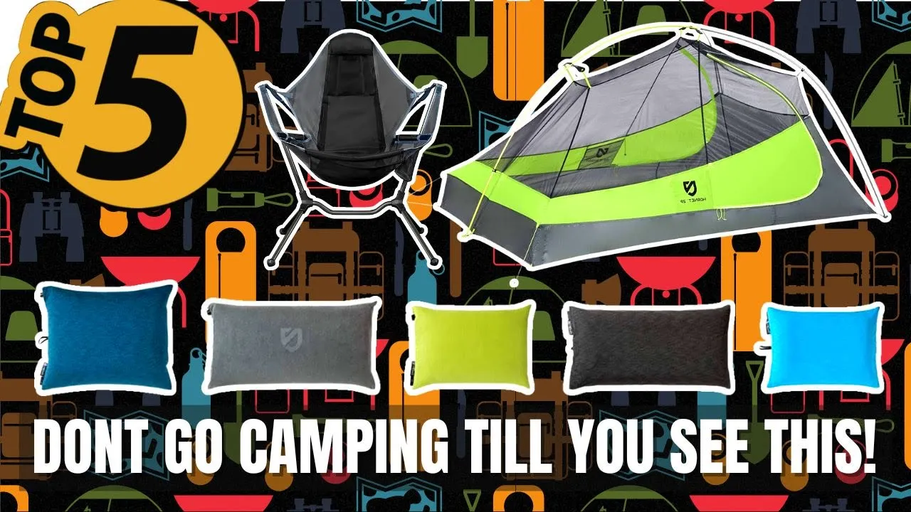 TOP 5 Best Nemo Gear [ 2023 Buying Guide ]